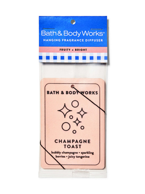 Підвісний ароматизатор Bath & Body Works Champagne Toast