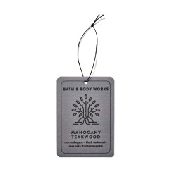 Підвісний ароматизатор Bath & Body Works Mahogany Teakwood