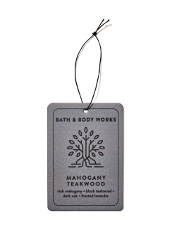 Підвісний ароматизатор Bath & Body Works Mahogany Teakwood