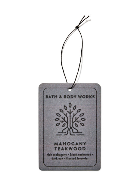 Підвісний ароматизатор Bath & Body Works Mahogany Teakwood
