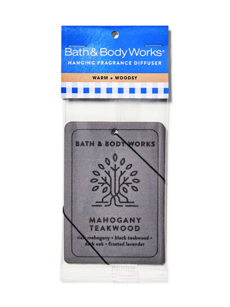 Підвісний ароматизатор Bath & Body Works Mahogany Teakwood