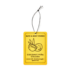 Підвісний ароматизатор Bath & Body Works Coconut Pina Colada