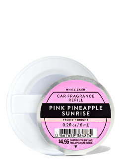 Ароматизатор для автомобіля Pink Pineapple Sunrise  Bath and Body Works