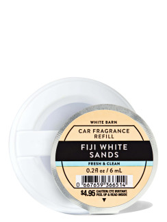Ароматизатор для автомобіля Fiji White Sands  Bath and Body Works