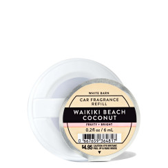 Ароматизатор для автомобіля Waikiki Beach Coconut  Bath and Body Works