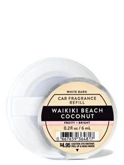 Ароматизатор для автомобіля Waikiki Beach Coconut  Bath and Body Works