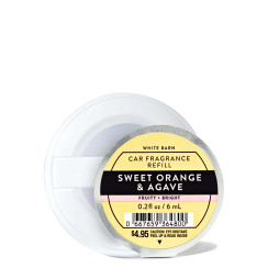 Ароматизатор для автомобіля Sweet Orange & Agave Bath and Body Works