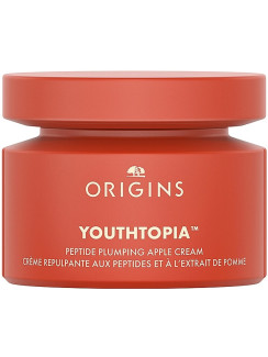 Зволожувальний крем для обличчя  Origins Youthtopia Peptide Plumping Apple Cream 50 мл