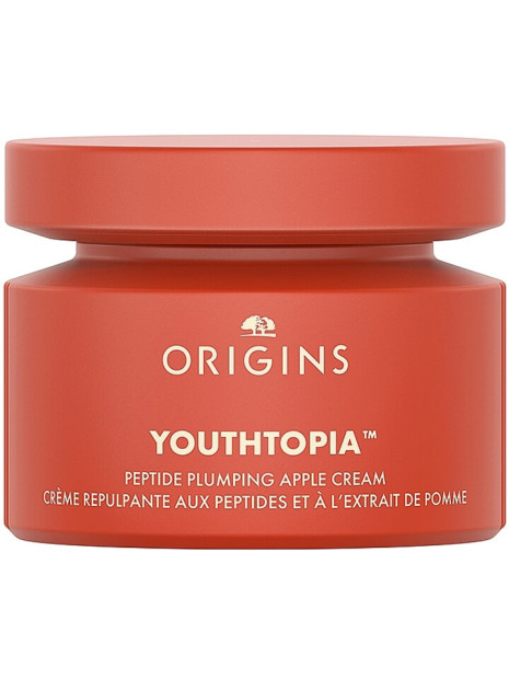 Зволожувальний крем для обличчя Origins Youthtopia Peptide Plumping Apple Cream 50 мл