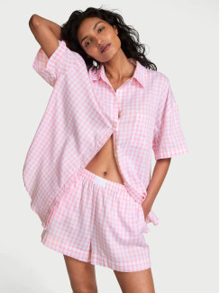 Модалово-котонова піжама Victoria's Secret