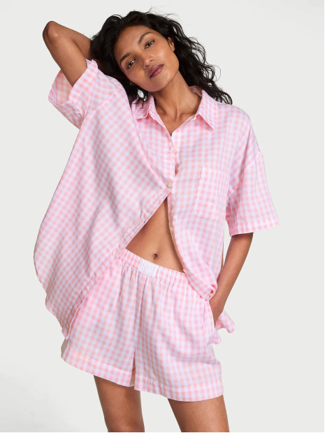 Модалово-котонова піжама Victoria's Secret
