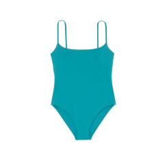 Купальник  Victoria's Secret Essential Scoop One-Piece Swimsuit  (зелений)