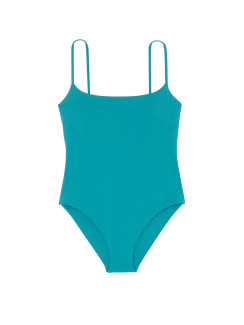 Купальник  Victoria's Secret Essential Scoop One-Piece Swimsuit  (зелений)