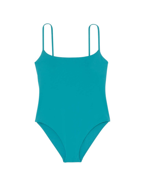 Купальник Victoria's Secret Essential Scoop One-Piece Swimsuit (зелений)