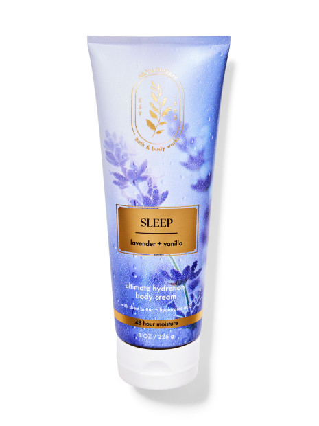 Крем для тіла з маслом ши Lavender Vanilla Bath and Body Works