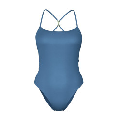 Купальник Victoria's Secret  Sexy Straps Scoop One-Piece Swimsuit  Moonlight Blue
