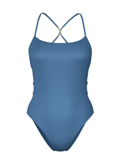 Купальник Victoria's Secret  Sexy Straps Scoop One-Piece Swimsuit  Moonlight Blue