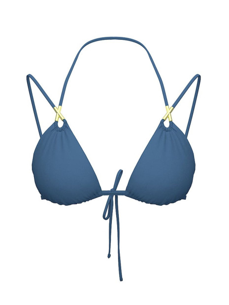 Купальник Victoria's Secret Sexy Straps Scoop One-Piece Swimsuit Moonlight Blue