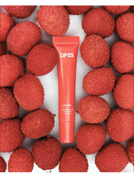 Lipper-блиск Lychee Spritz від LIPSS
