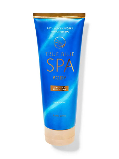 Крем для тіла з маслом ши True Blue Spa Super Rich Body Cream Bath and Body Works