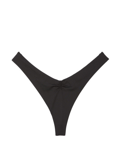 Купальник Victoria's Secret Essential Uplift Strapless Pure Black + стрінги