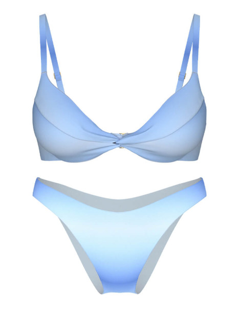 Купальник Victoria's Secret Essential Twist Blue Ombre