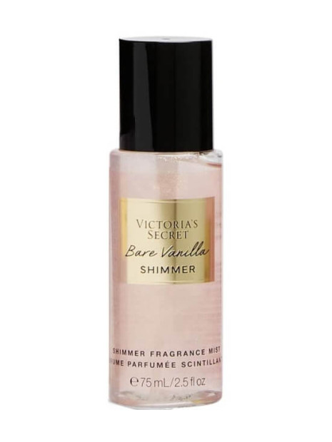 Парфумований міні-спрей Bare Vanilla Shimmer Victoria’s Secret (75 ml)