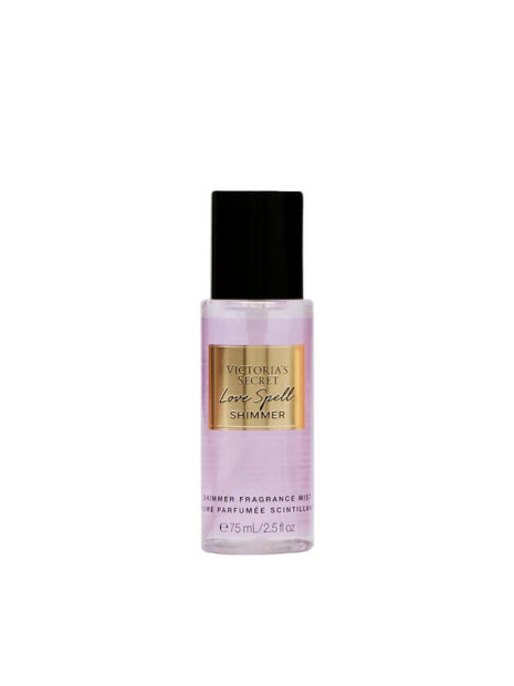 Парфумований міні-спрей Love Spell Shimmer Victoria’s Secret (75 ml)