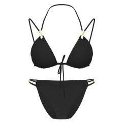 Купальник  Victoria's Secret Archives Sexy Straps Triangle Black 