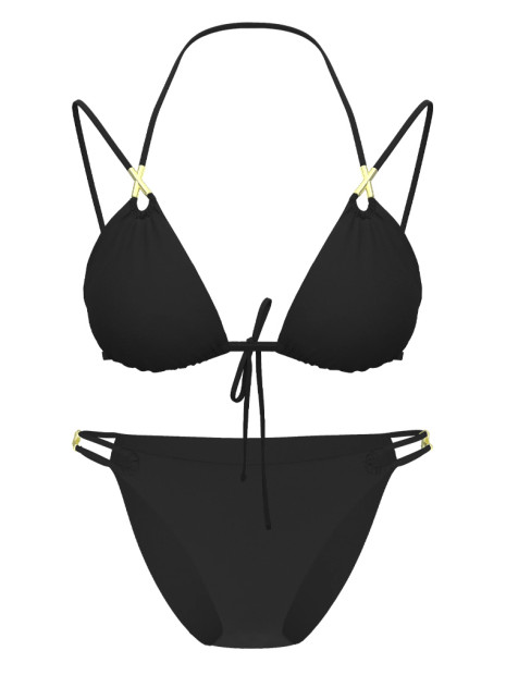 Купальник Victoria's Secret Archives Sexy Straps Triangle Black