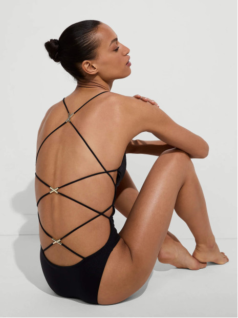 Купальник Victoria's Secret Archives Sexy Straps Black