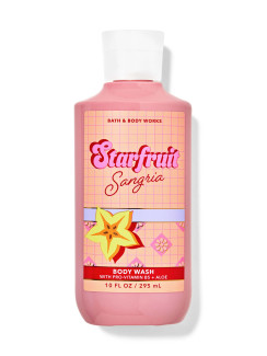Гель для душу Starfruit Sangria Bath and Body Works