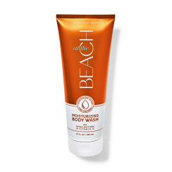 Зволожуючий гель-крем для душу At the Beach Bath and Body Works