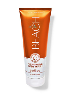Зволожуючий гель-крем для душу At the Beach Bath and Body Works