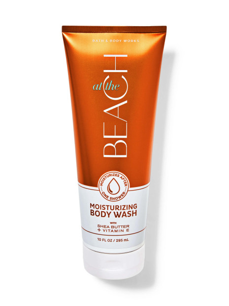Зволожуючий гель-крем для душу At the Beach Bath and Body Works