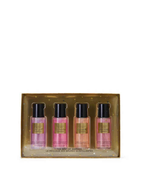 Подарунковий набір спреїв Victoria's Secret Shimmer Mist Discovery Gift Set
