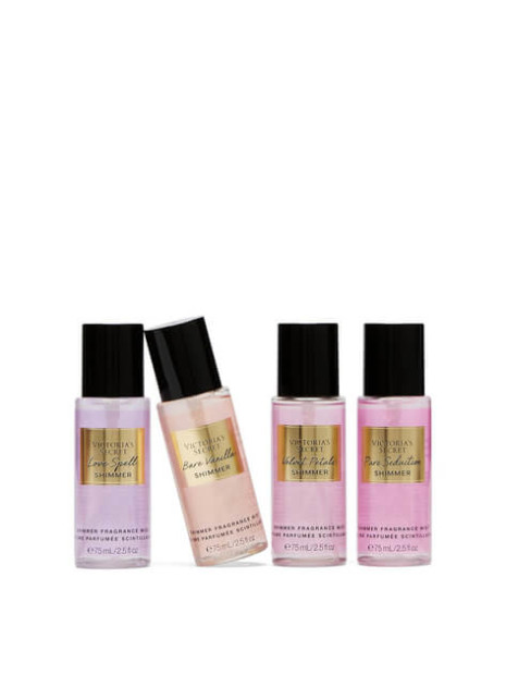 Подарунковий набір спреїв Victoria's Secret Shimmer Mist Discovery Gift Set