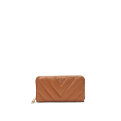 Гаманець Large Wallet with Zip Brown Victoria's Secret