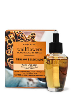 Змінний блок Cinnamon & Clove Buds Bath & Body Works  2-Pack