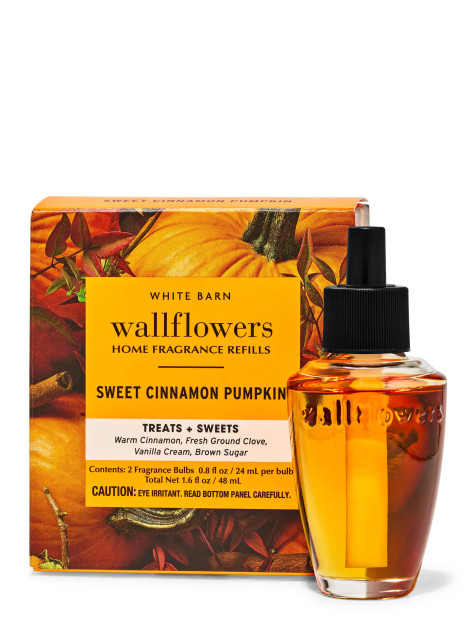Змінний блок Sweet Cinnamon Pumpkin Bath & Body Works 2-Pack