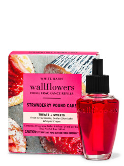 Змінний блок Strawberry Pound Cake Bath & Body Works 2-Pack
