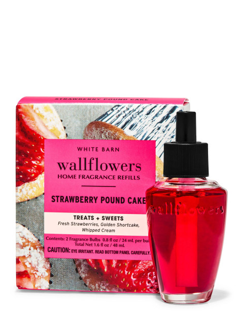 Змінний блок Strawberry Pound Cake Bath & Body Works 2-Pack