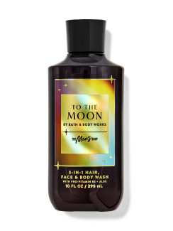 Шампунь для волосся та гель для душу 3в1 Bath and Body Works 3-in-1 Hair & Body To the Moon