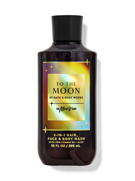 Шампунь для волосся та гель для душу 3в1 Bath and Body Works 3-in-1 Hair & Body To the Moon