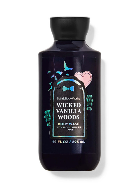 Гель для душу Wicked Vanilla Woods Bath and Body Works