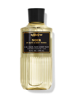 Шампунь для волосся та гель для душу 3в1 Bath and Body Works 2-in-1 Hair & Body Noir