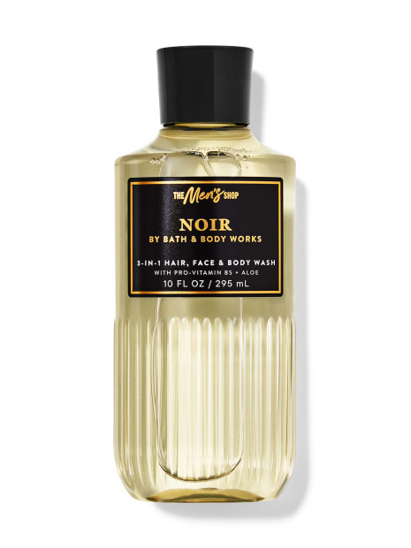 Шампунь для волосся та гель для душу 3в1 Bath and Body Works 2-in-1 Hair & Body Noir