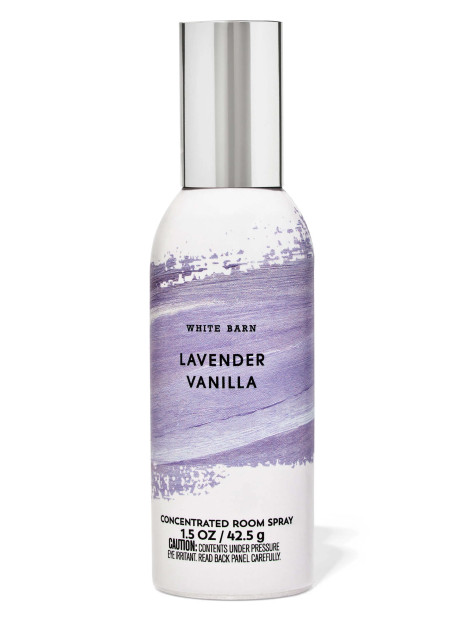 Концентрований спрей для дому Bath and Body Works - Lavender Vanilla