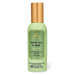 Концентрований спрей для дому Bath and Body Works - White Tea & Sage