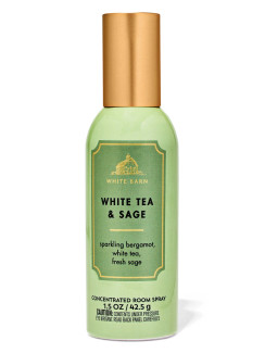 Концентрований спрей для дому Bath and Body Works - White Tea & Sage